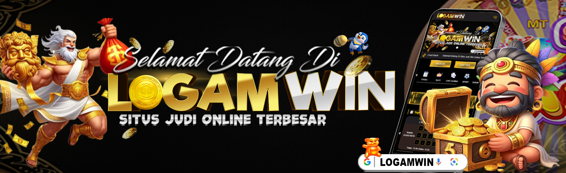 Selamat Datang & Bermain Di Logamwin