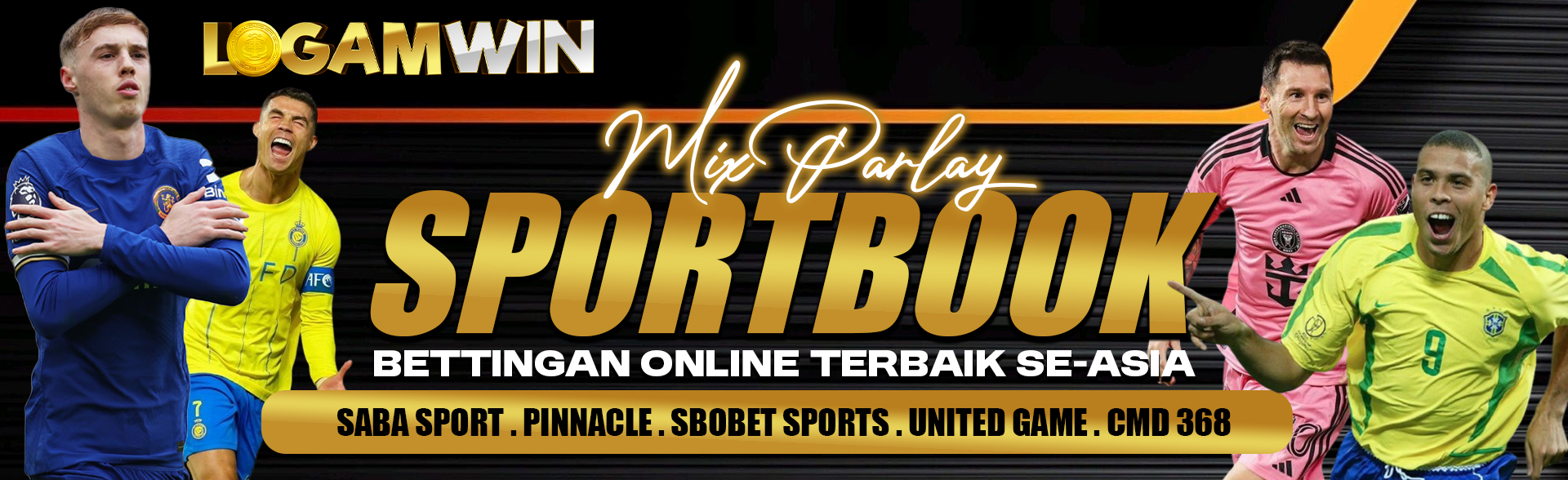 Logamwin Situs Taruhan Bola Terpercaya