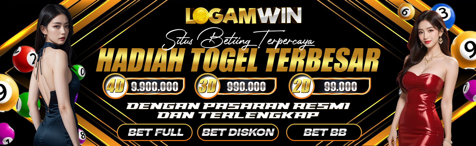 Situs Togel Terpercaya Logamwin