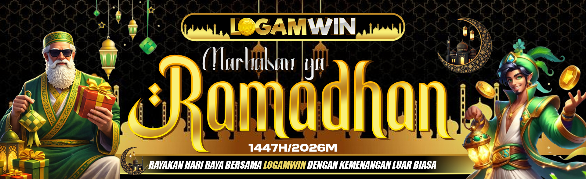 Rayakan Hari Raya Bersama LOGAMWIN