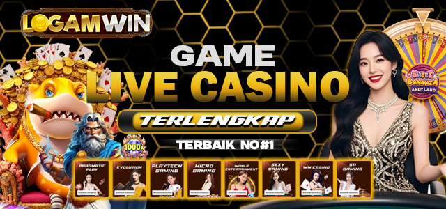 Live Casino Terlengkap Logamwin