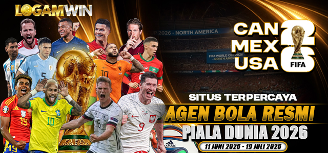 LOGAMWIN Agen Bola Resmi Piala Dunia 2026